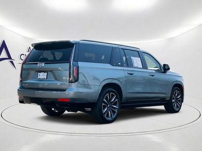 Used 2023 Cadillac Escalade ESV Sport Platinum w/ Heavy-Duty Trailer Package