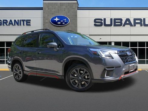 Used 2022 Subaru Forester Sport AWD/4WD image 3