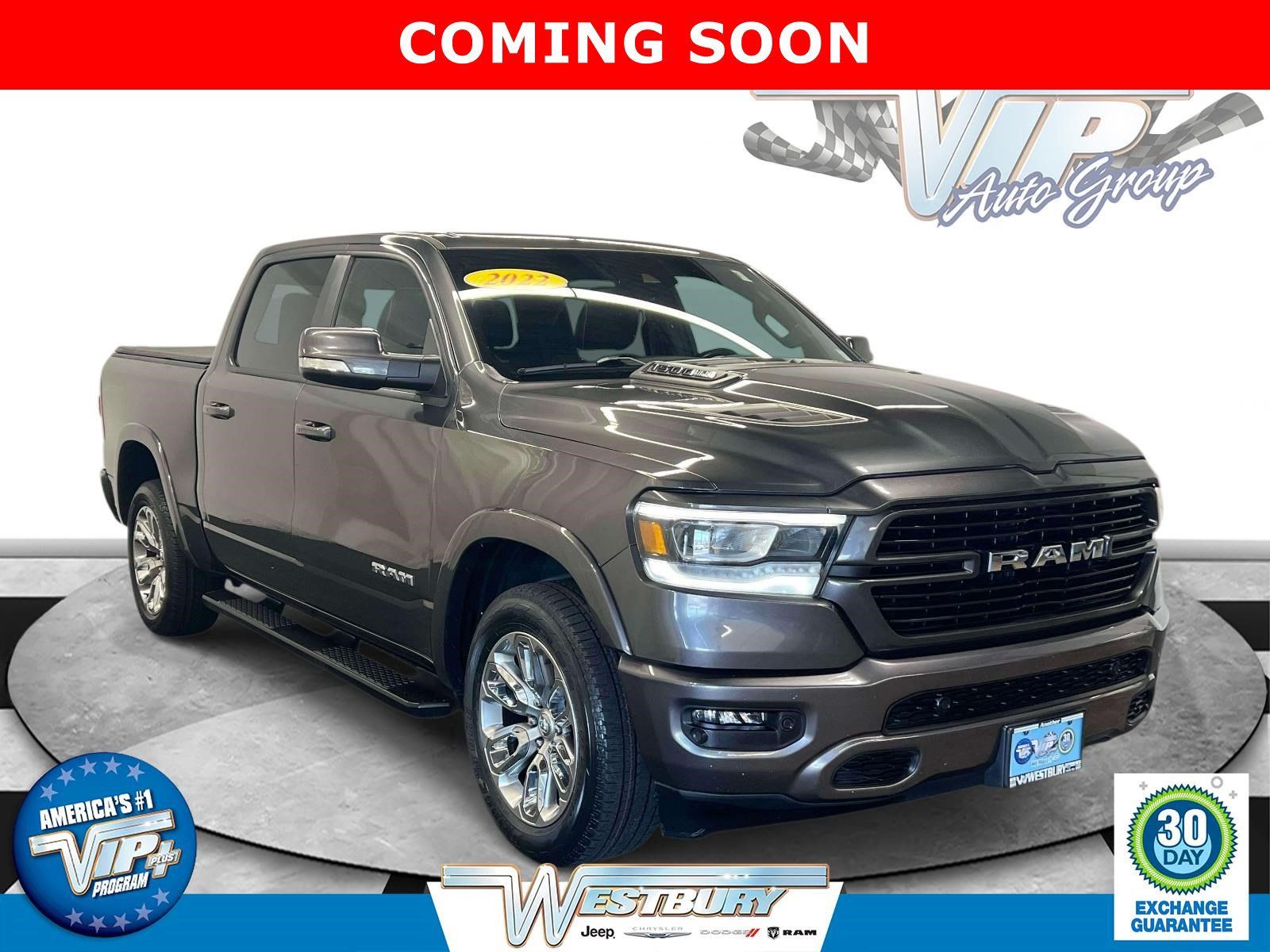 Certified 2022 RAM 1500 Laramie AWD/4WD image 1