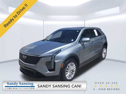Used 2024 Cadillac XT4 Luxury w/ Cold Weather Package