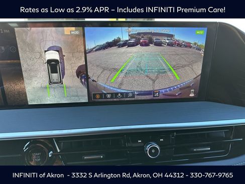 New 2026 INFINITI QX80 4WD image 72