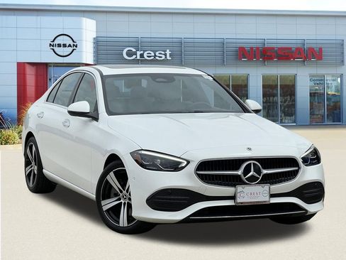 Used 2025 Mercedes-Benz C 300 Sedan image 1