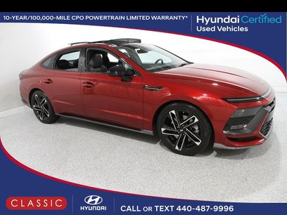 Certified 2024 Hyundai Sonata N Line