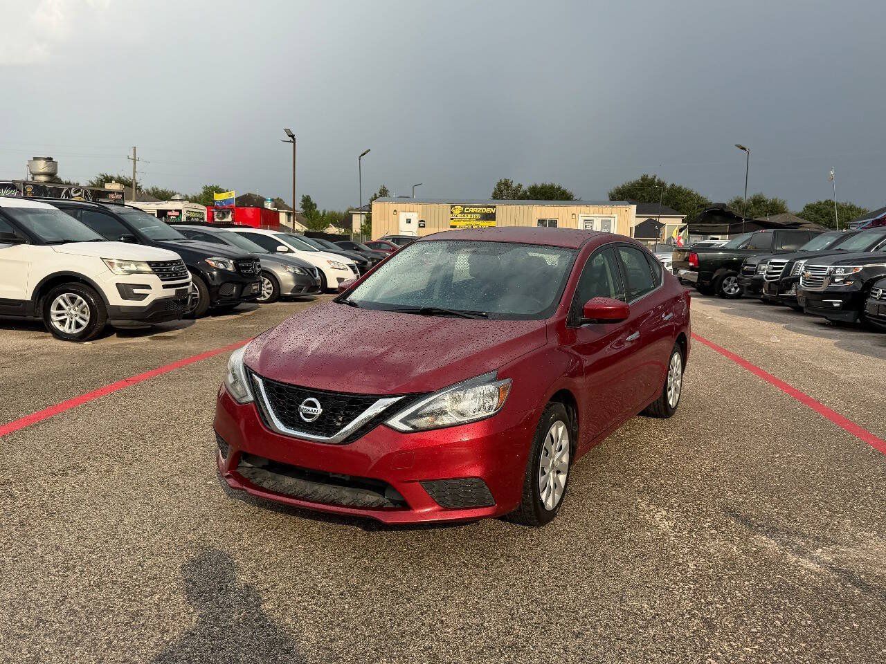 Used 2017 Nissan Sentra SV FWD image 3