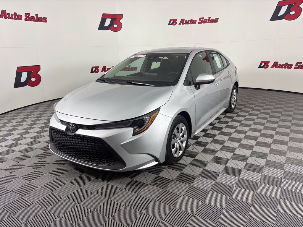 Used 2022 Toyota Corolla LE FWD 360° Tour