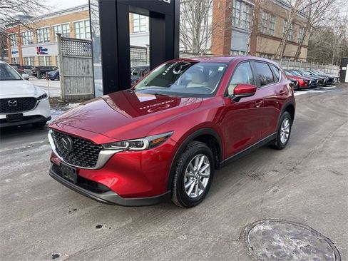 Used 2023 MAZDA CX-5 AWD 2.5 S w/ Select Package image 4