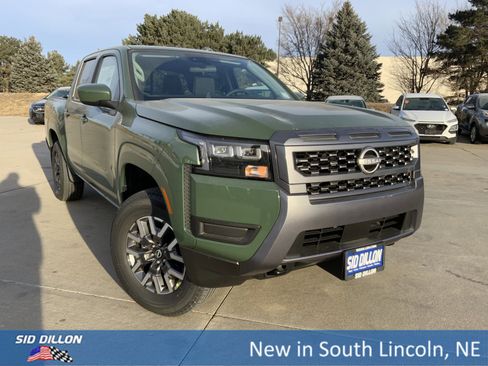 New 2026 Nissan Frontier SV w/ All-Weather Content Package image 2