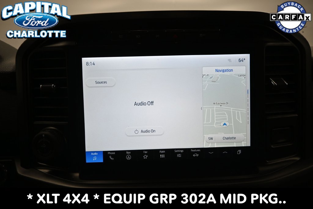 Used 2024 Ford F150 XLT w/ Equipment Group 302A MID AWD/4WD image 14