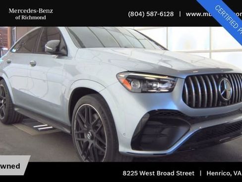 Used 2024 Mercedes-Benz GLE 53 AMG GLE 53 AMG image 1