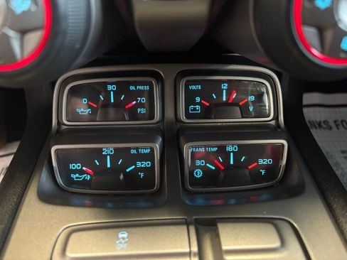 Used 2015 Chevrolet Camaro LT w/ Commemorative Special Edition RWD image 14