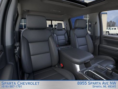 New 2026 Chevrolet Silverado 1500 LTZ w/ LTZ Premium Package AWD/4WD image 16