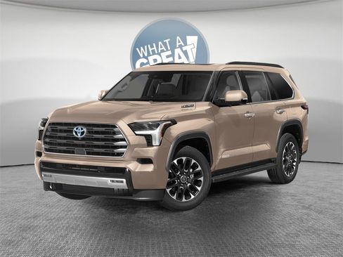 New 2026 Toyota Sequoia Platinum image 1