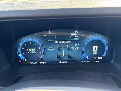 New 2025 Ford Bronco Outer Banks w/ Sasquatch Package image 31