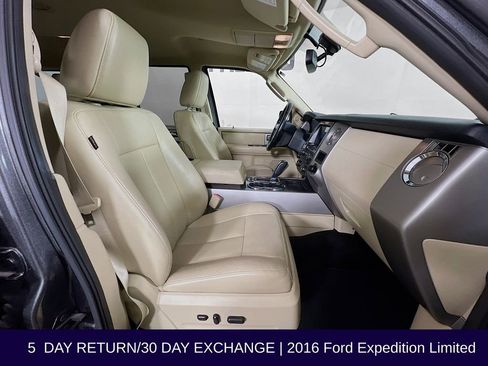 Used 2016 Ford Expedition Limited AWD/4WD image 34