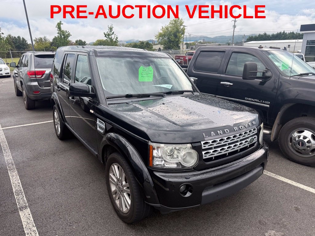 Used 2012 Land Rover LR4 HSE AWD/4WD image 1