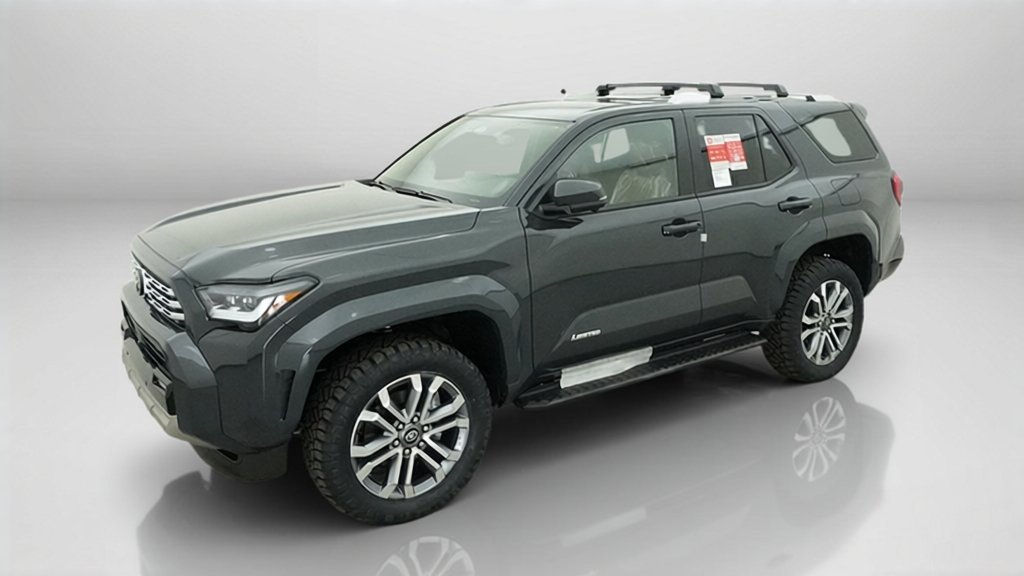 New 2026 Toyota 4Runner Limited AWD/4WD image 29