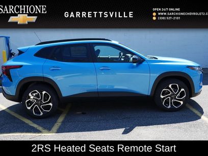 New 2026 Chevrolet Trax RS