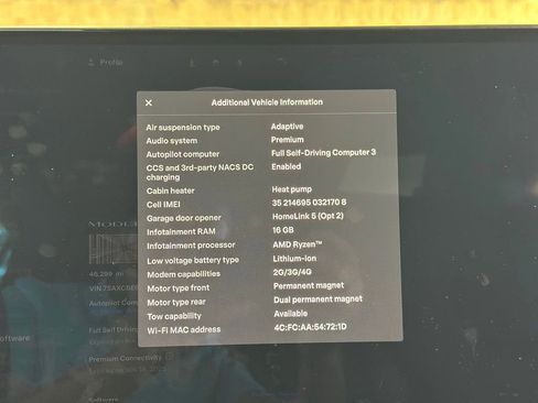 Used 2022 Tesla Model X Plaid image 48