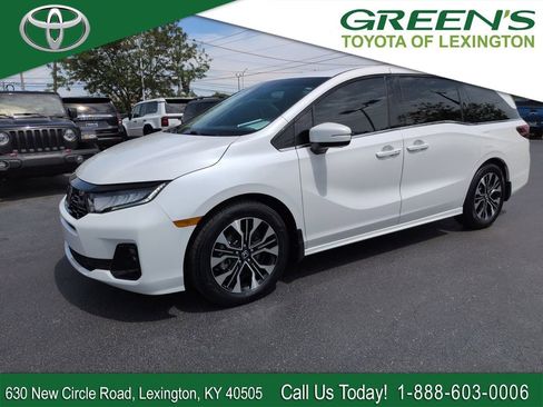 Used 2025 Honda Odyssey Elite image 1
