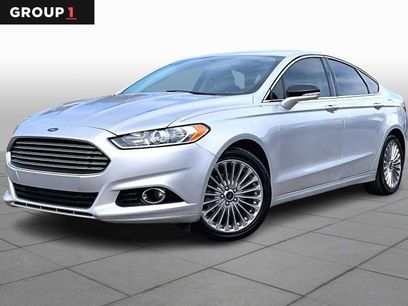 Used 2016 Ford Fusion Titanium