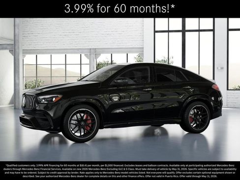 New 2026 Mercedes-Benz GLE 63 AMG S image 37