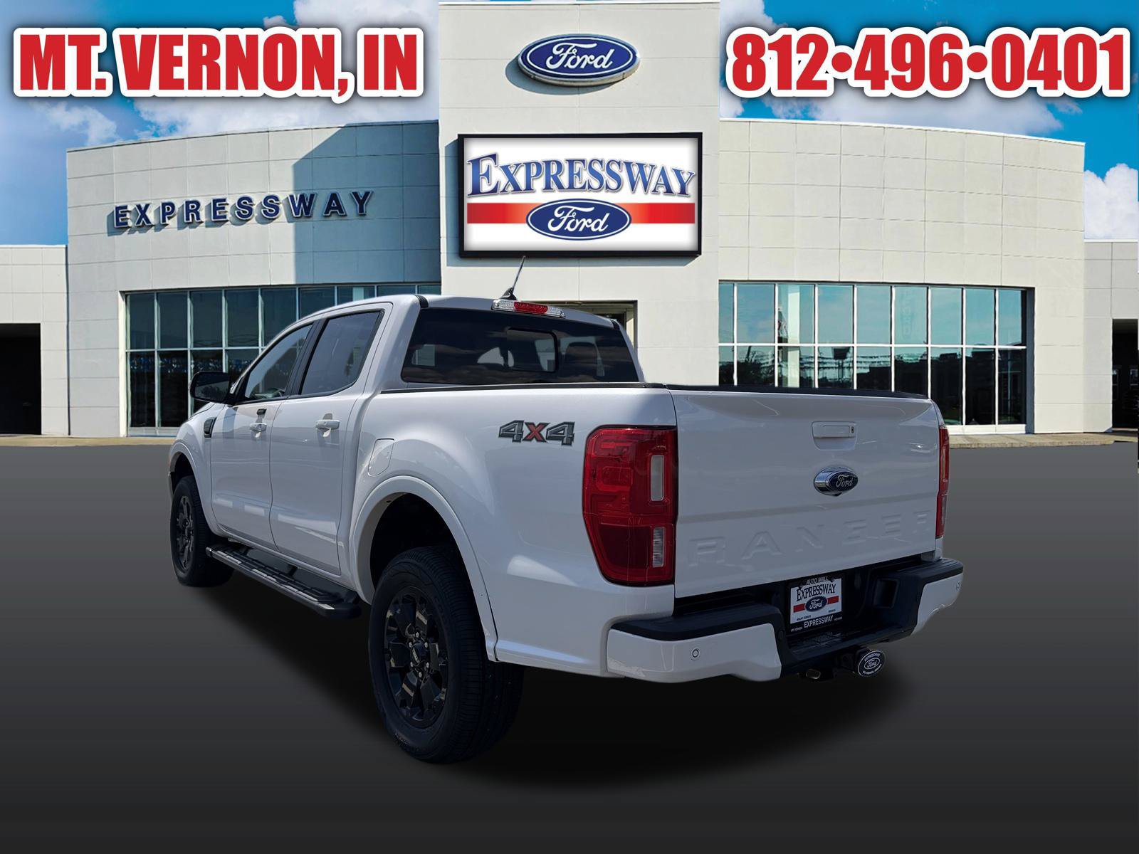 Used 2020 Ford Ranger Lariat w/ Equipment Group 501A Mid AWD/4WD image 9