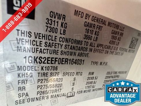 Used 2014 GMC Yukon Denali AWD/4WD image 28