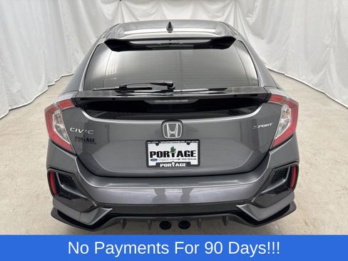 Used 2021 Honda Civic Sport image 4