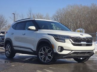 Used 2021 Kia Seltos SX w/ SX Sunroof Package video 1