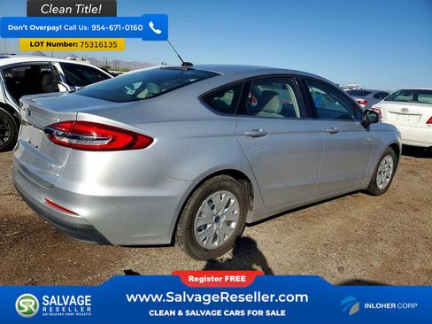 Used 2019 Ford Fusion S image 4