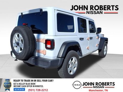 Used 2021 Jeep Wrangler Unlimited Sport w/ Sun And Sound Package image 17