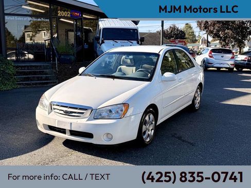 Used 2006 Kia Spectra EX image 1