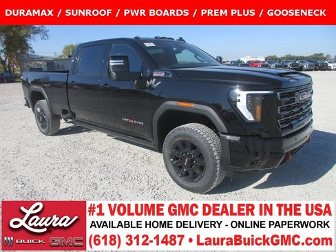 New 2026 GMC Sierra 3500 AT4 w/ AT4 Premium Plus Package image 1