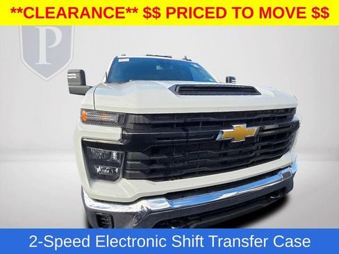 New 2025 Chevrolet Silverado 3500 W/T w/ WT Convenience Package AWD/4WD image 14