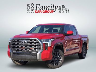 Used 2025 Toyota Tundra Platinum