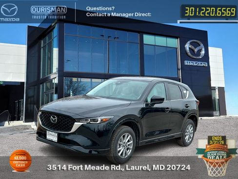 New 2025 MAZDA CX-5 AWD 2.5 S w/ Preferred Package image 4