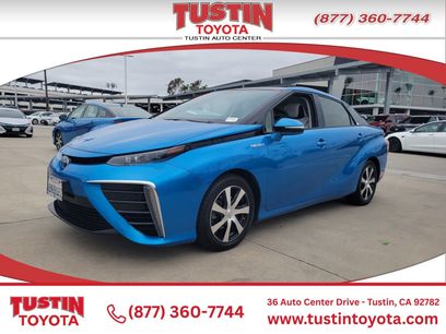 Certified 2017 Toyota Mirai