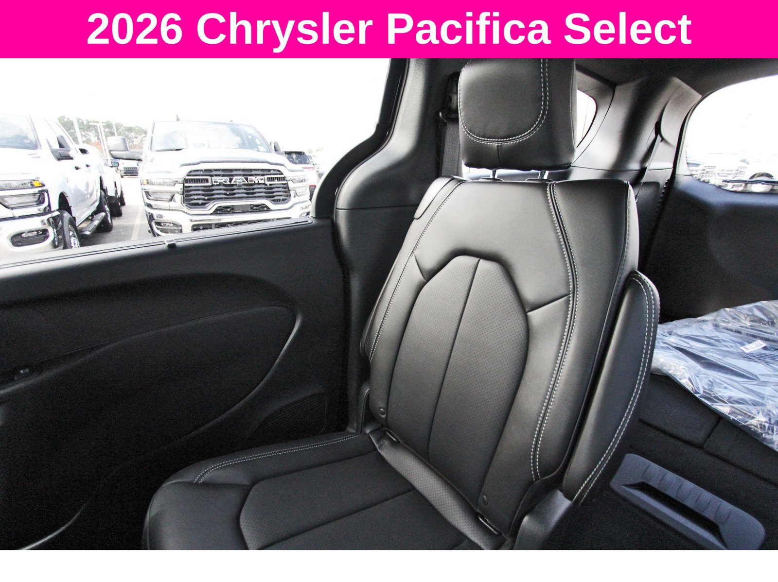 New 2026 Chrysler Pacifica Select w/ S Appearance Package FWD image 12