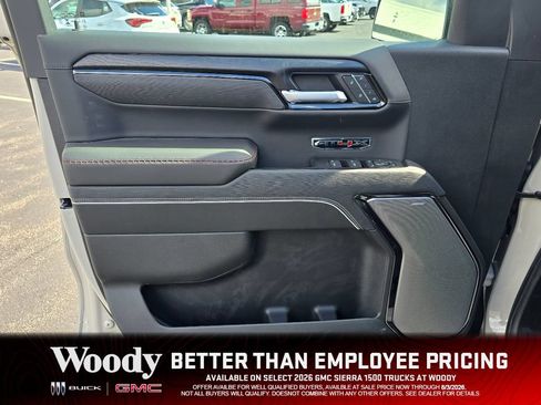 New 2026 GMC Sierra 1500 AT4X AWD/4WD image 11