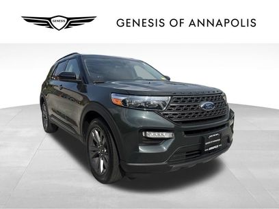 Used 2022 Ford Explorer XLT w/ Equipment Group 202A