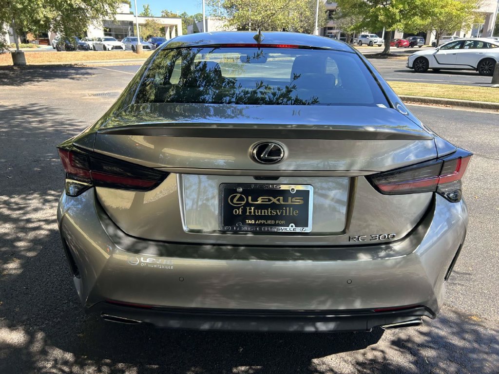 Used 2022 Lexus RC 300 F Sport RWD image 3