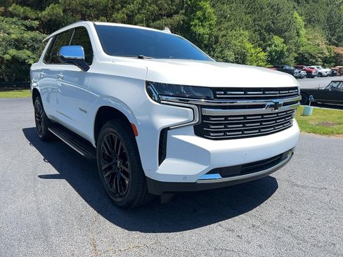 Used 2021 Chevrolet Tahoe Premier RWD image 3