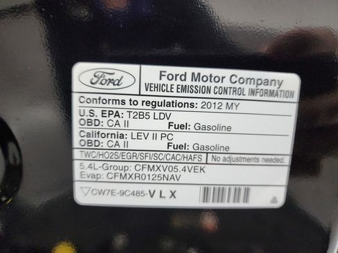 Used 2012 Ford Mustang Shelby GT500 w/ SVT Performance Pkg image 20