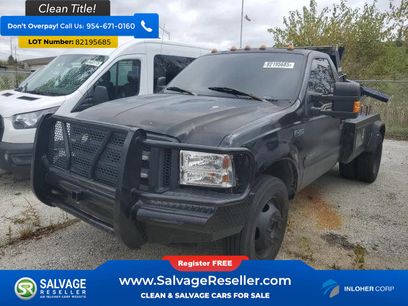 Used 2001 Ford F450 2WD Regular Cab Super Duty