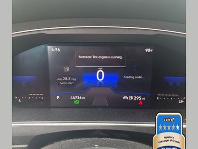 Used 2022 Volkswagen Tiguan SE