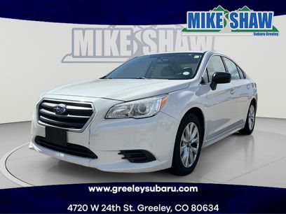 Used 2017 Subaru Legacy 2.5i w/ Alloy Wheel Package