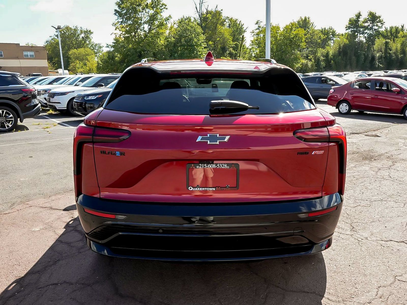 Used 2024 Chevrolet Blazer EV RS AWD/4WD image 5