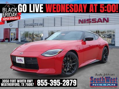 New 2025 Nissan Z Performance w/ Floor Mat Package