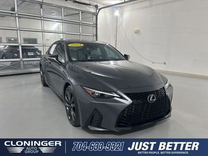Used 2021 Lexus IS 350 F Sport w/ Accessory Package