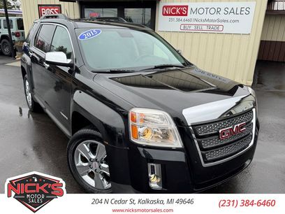 Used 2015 GMC Terrain SLT w/ Chrome Edition